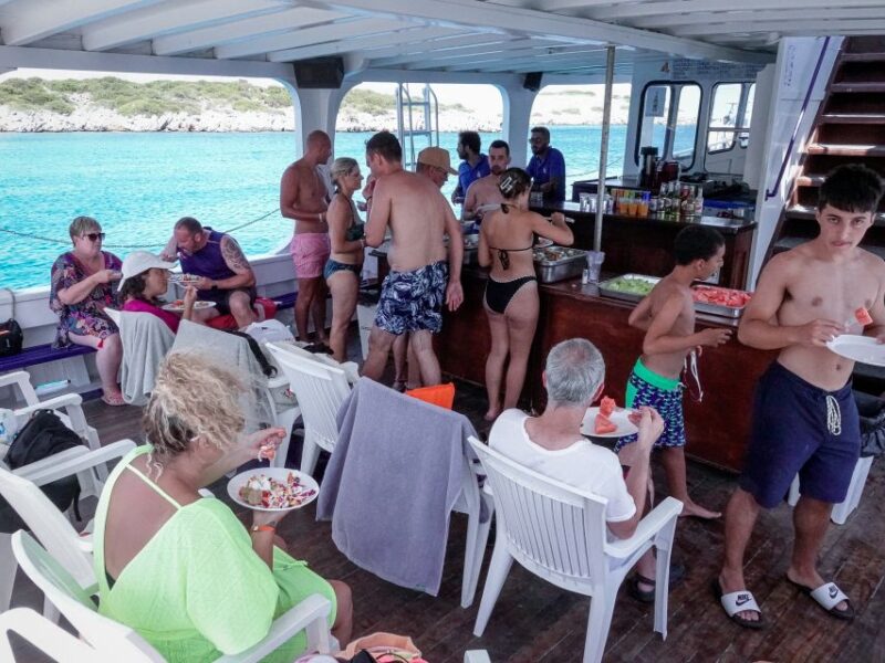 From Heraklion: Elounda, Kolokitha, and Spinalonga Boat Trip - Cancellation and Language Options