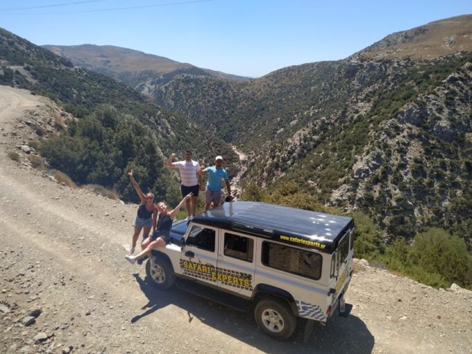 From Heraklion: Guided Jeep Safari With Winery Visit & Lunch - Tips for a Great Experience