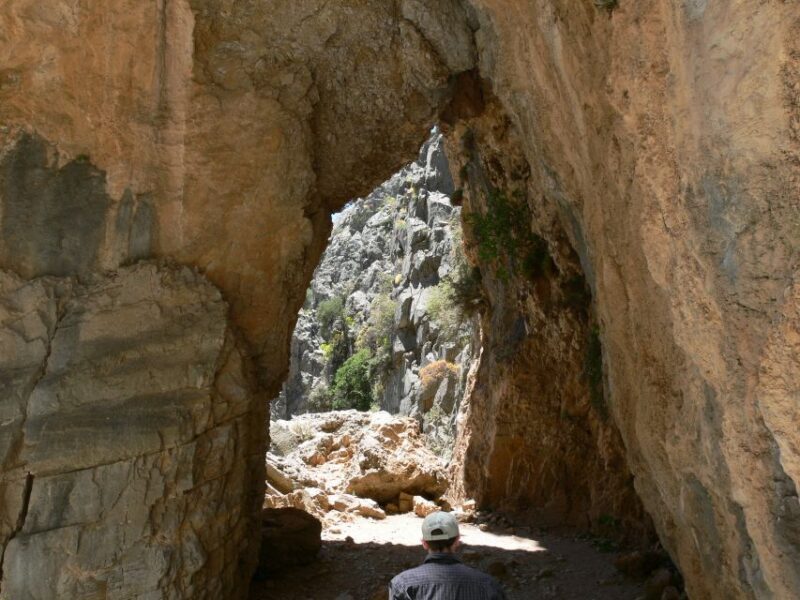 From Heraklion: Imbros Gorge and Libyan Sea Guided Day Trip - Introduction