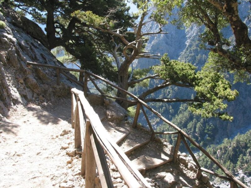 From Heraklion: Imbros Gorge and Libyan Sea Guided Day Trip - Transportation and Comfort