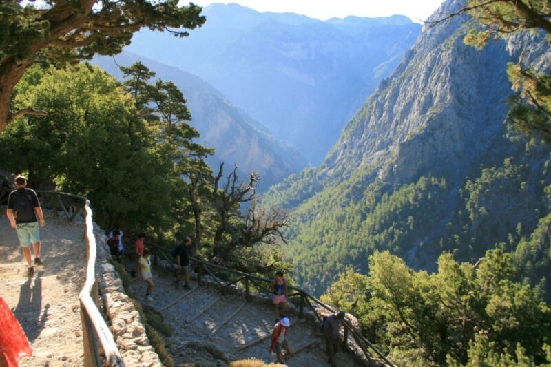 From Heraklion: Imbros Gorge and Libyan Sea Guided Day Trip - FAQs