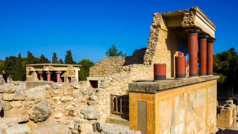 From Heraklion :Knossos Palace, Museum & Heraklion City Tour - Heraklion Archaeological Museum