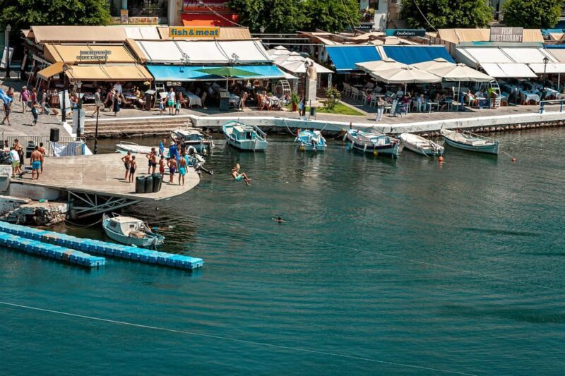From Heraklion & Nearby: Agios Nikolaos Day Trip by Bus - From Heraklion & Nearby: Agios Nikolaos Day Trip by Bus