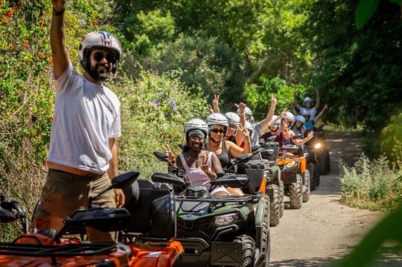 From Heraklion: Quad Safari Wild Crete Day Tour - Key Points