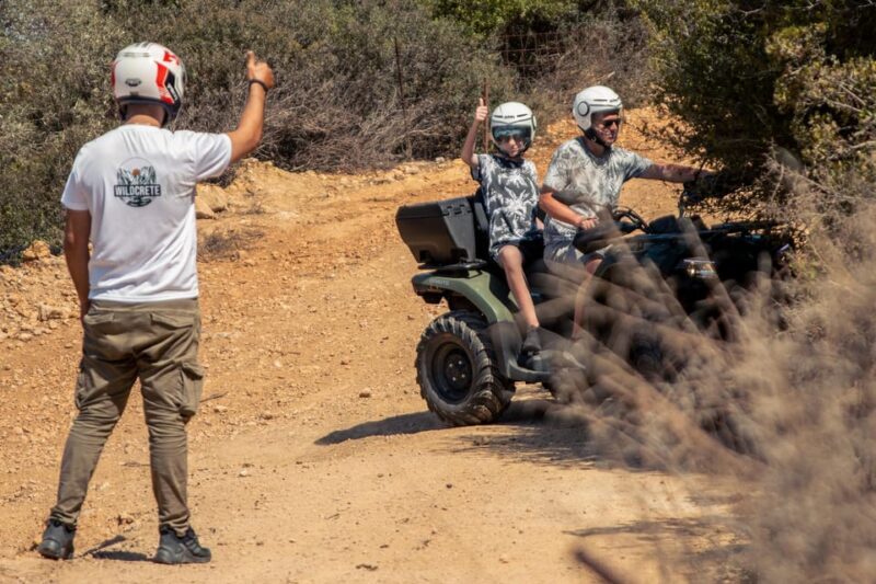 From Heraklion: Quad Safari Wild Crete Day Tour - An In-Depth Look at the Wild Crete Quad Safari