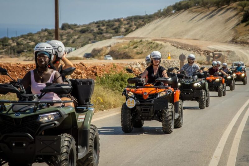 From Heraklion: Quad Safari Wild Crete Day Tour - Who Is This Tour Best For?