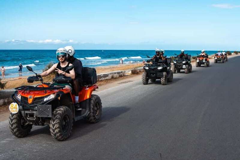 From Heraklion: Quad Safari Wild Crete Evening Tour - An Adventure with a Purpose: What You’ll Experience