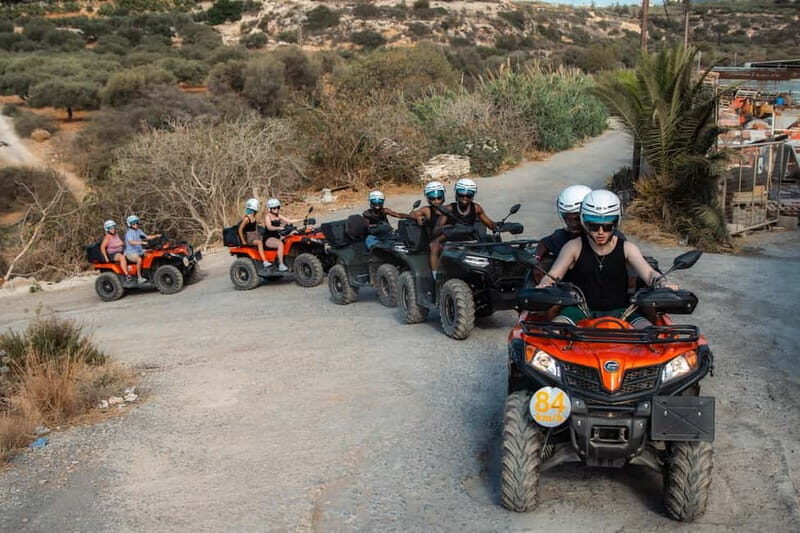 From Heraklion: Quad Safari Wild Crete Evening Tour - What’s Included & Practical Details