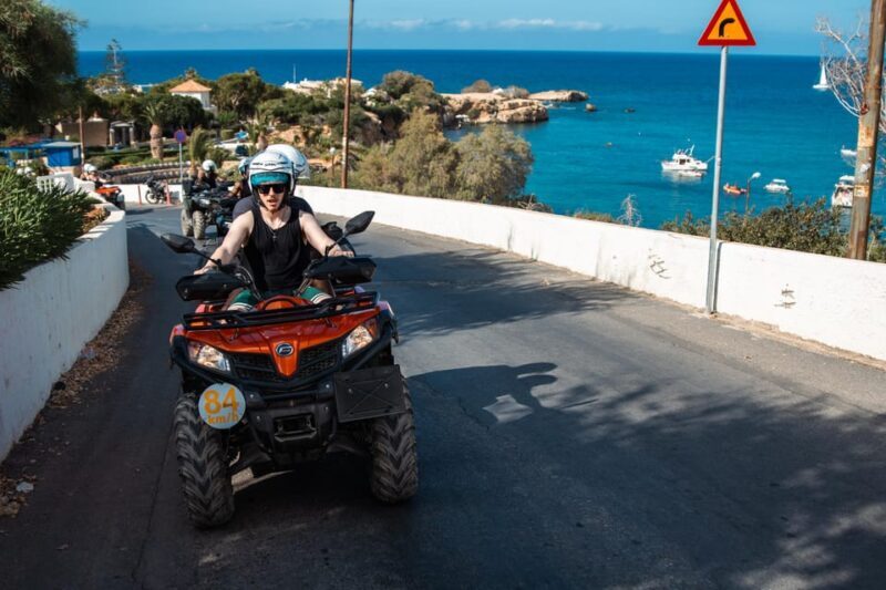From Heraklion: Quad Safari Wild Crete Evening Tour - An Overview of What You Can Expect