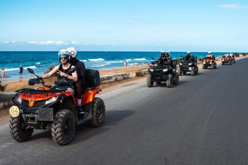 From Heraklion: Quad Safari Wild Crete Evening Tour - The Cultural and Scenic Highlights