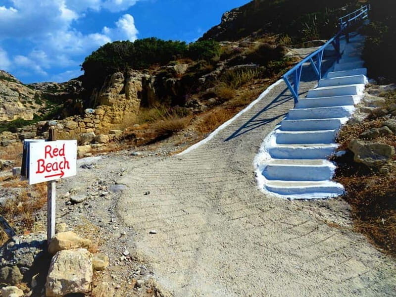 From Heraklion: Red Beach Tour with Hike, Pickup Included - Exploring Crete’s Unique Red Beach: A Balanced Look at the Hike and Relaxation