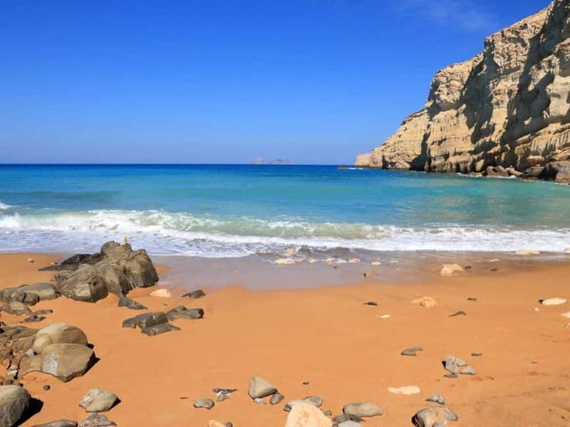 From Heraklion: Red Beach Tour with Hike, Pickup Included - How Does It Compare Value-wise?