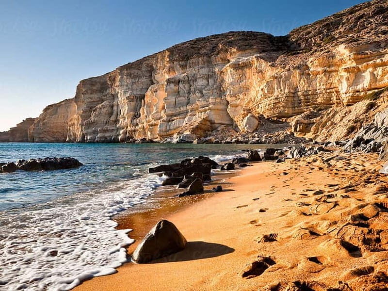 From Heraklion: Red Beach Tour with Hike, Pickup Included - FAQ