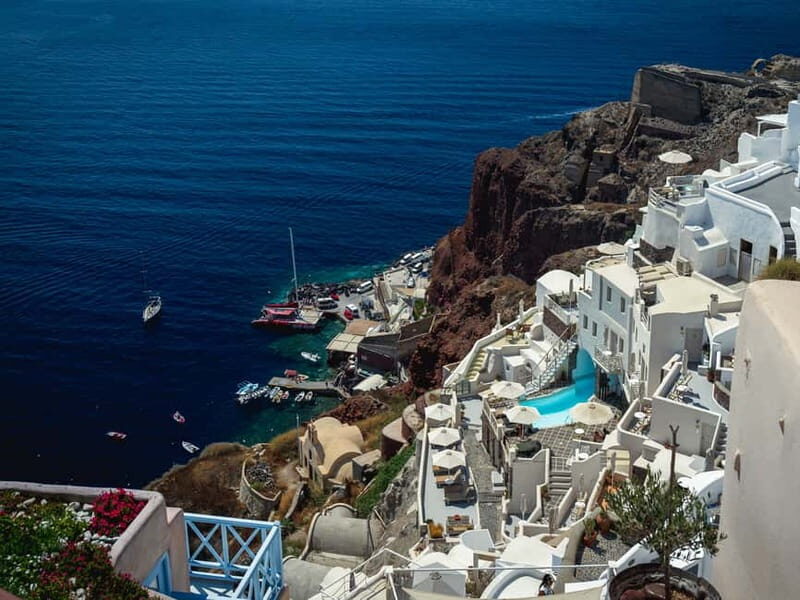 From Heraklion Santorini Guided Day Tour - Transportation: Comfort and Efficiency
