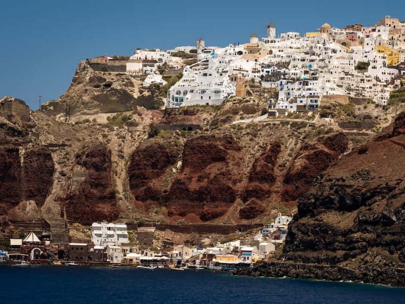 From Heraklion Santorini Guided Day Tour - The Cost and Value Proposition