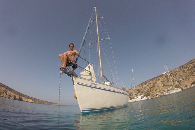 From Heraklion : Small Group 6 Hours Sailing Trip to Dia Island - Inclusions for the Trip