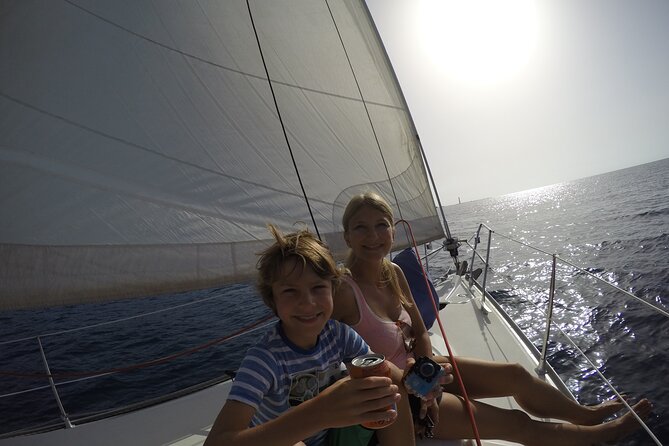 From Heraklion : Small Group 6 Hours Sailing Trip to Dia Island - Sailing to Dia Island