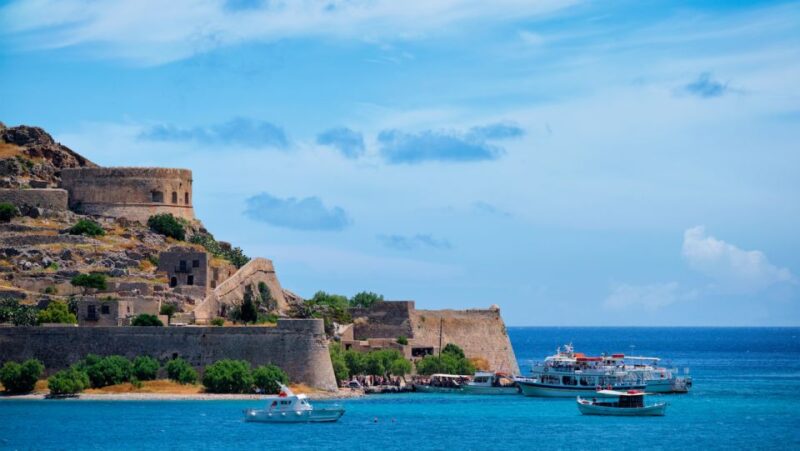 From Heraklion: Spinalonga & Elounda Late Cruise With Meal - Onboard Experience