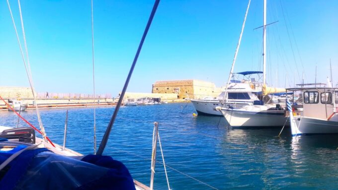 From Heraklion: Sunset Private Sailing Boat Trip - What to Expect