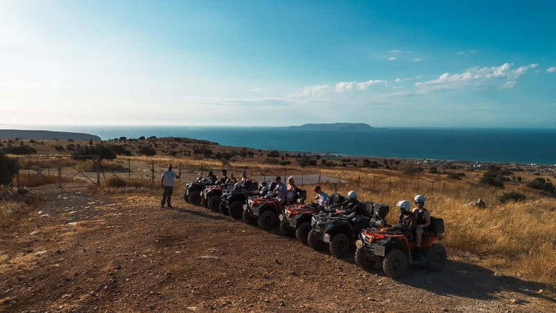 From Heraklion: Wild Crete Quad Safari 3-Hour Adventure - Key Points