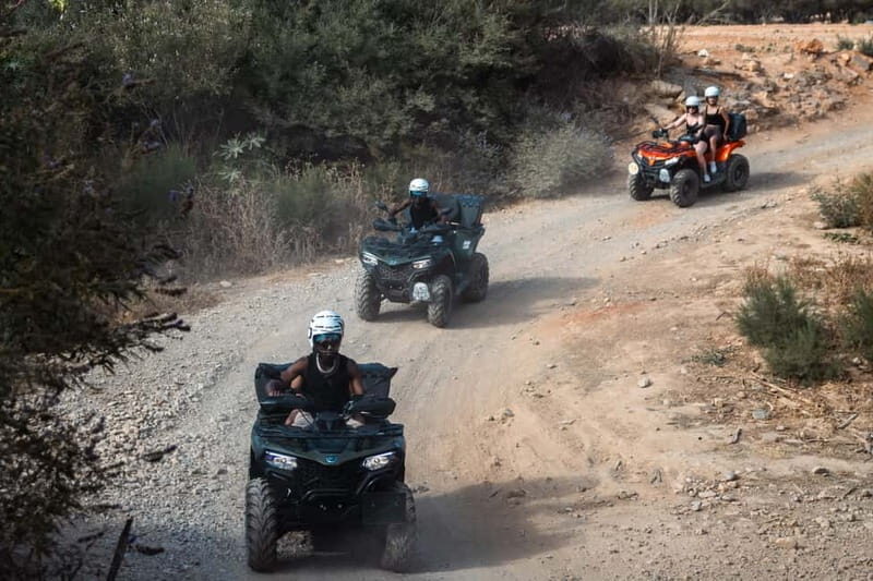 From Heraklion: Wild Crete Quad Safari 3-Hour Adventure - Detailed Breakdown of the Attractions and Stops