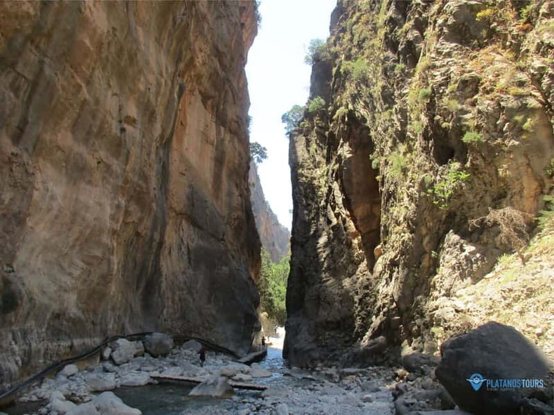 From Heraklion,Agia Pelagia,Malia: Samaria Gorge Guided Trip - In-Depth Look at the Tour Experience