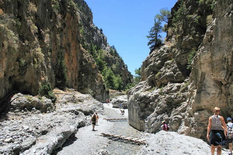 From Heraklion,Agia Pelagia,Malia: Samaria Gorge Guided Trip - Frequently Asked Questions