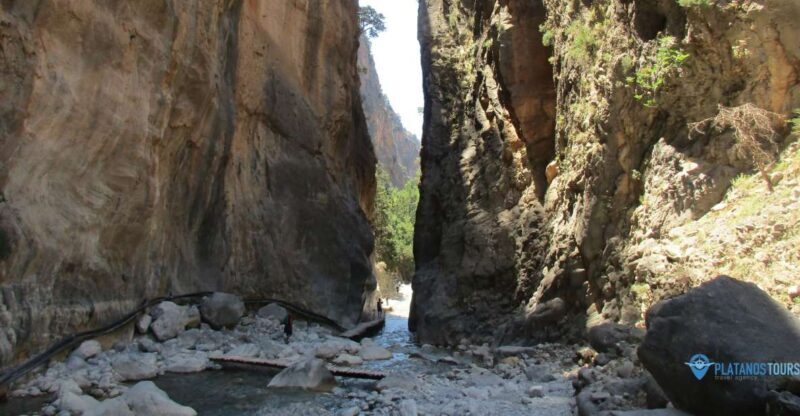 From Heraklion,Agia Pelagia,Malia: Samaria Gorge Guided Trip - What the Reviews Say