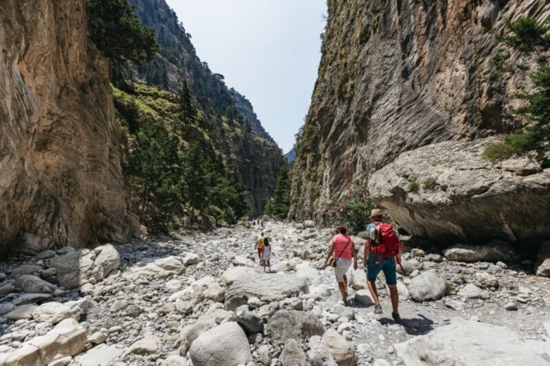 From Heraklion,Agia Pelagia,Malia: Samaria Gorge Guided Trip - FAQs