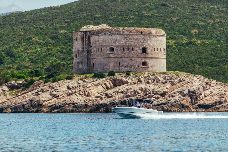 From Herceg Novi: Blue Cave Private Boat Tour - An In-Depth Look at the Blue Cave Private Boat Tour