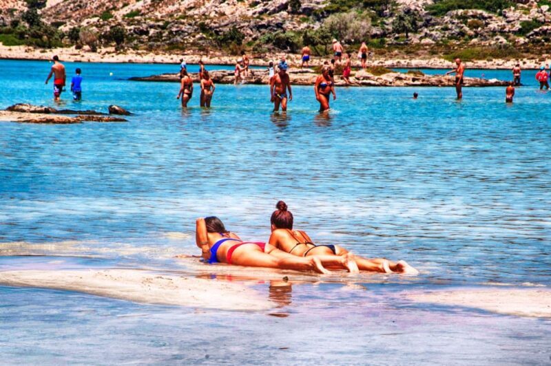 From Hersonissos: Elafonisi Pink Beach Day Trip in Crete - Price and Value