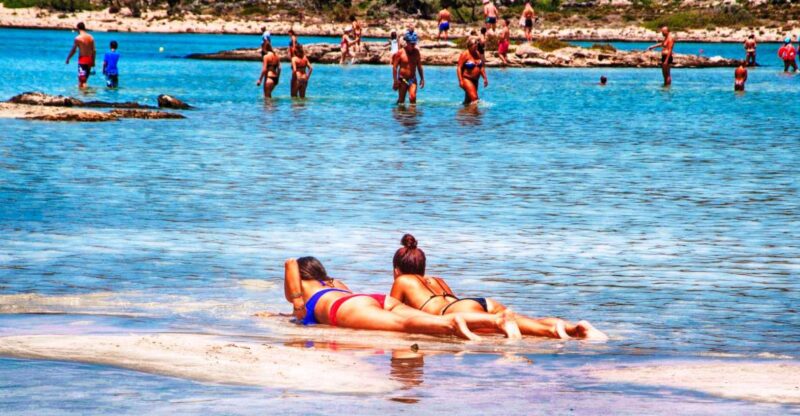 From Hersonissos: Elafonisi Pink Beach Day Trip in Crete - Key Points
