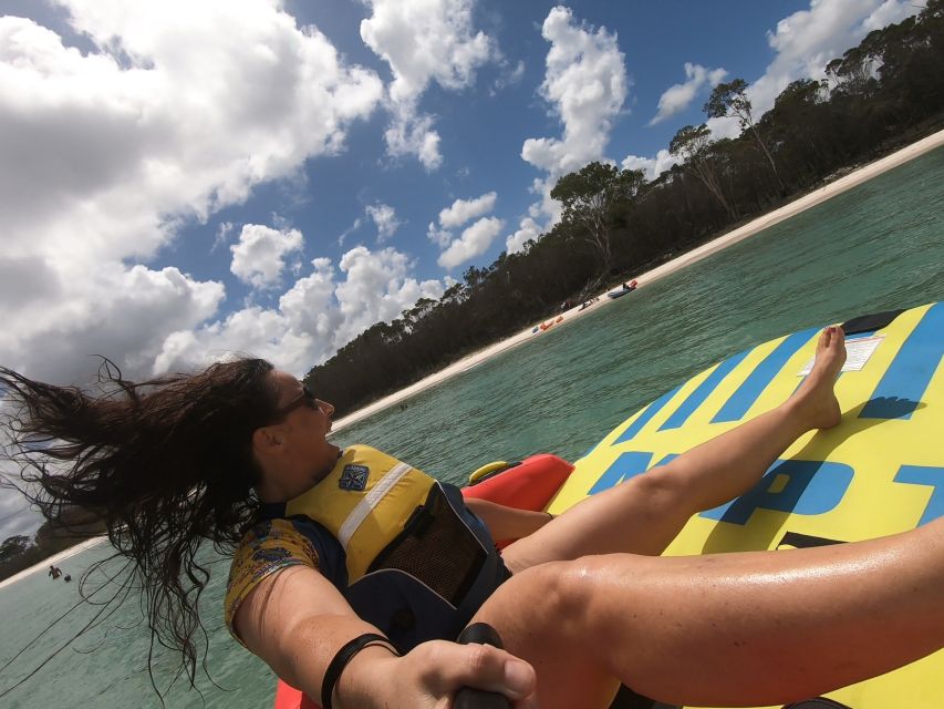From Hervey Bay: 1/2 Day Kgari Fraser Island Beach Cruise - Inclusions