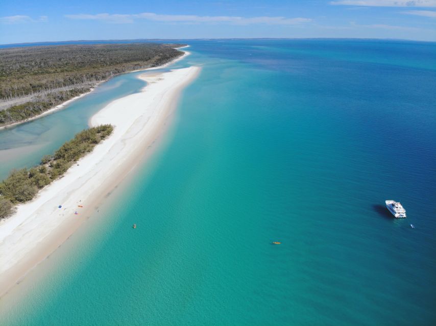 From Hervey Bay: 1/2 Day Kgari Fraser Island Beach Cruise - Meeting Point