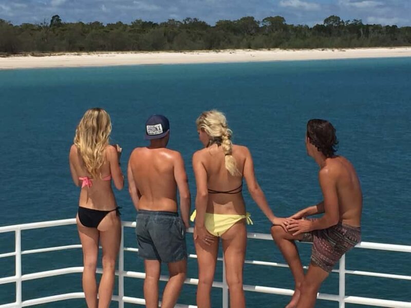 From Hervey Bay: Half-Day K'gari Fraser Island Beach Cruise - An Overview of the Experience