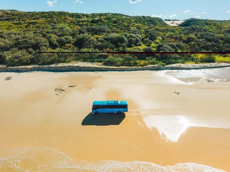 From Hervey Bay: K'Gari (Fraser Island) 4 Day Experience - FAQ