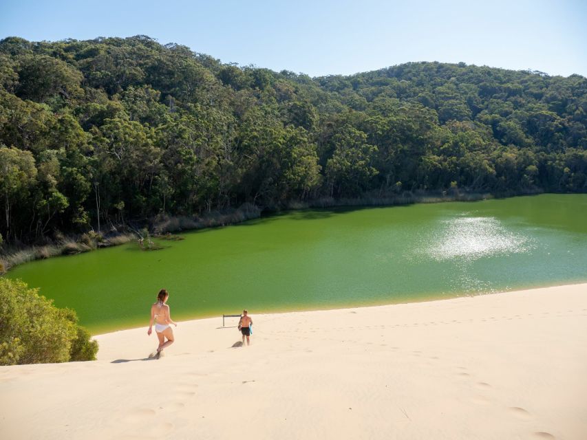 From Hervey Bay: Kgari, Fraser Island Two-Day Coach Tour - Activities and Sightseeing