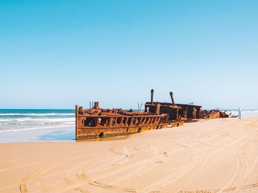 From Hervey Bay: Kgari, Fraser Island Two-Day Coach Tour - Booking and Logistics Information