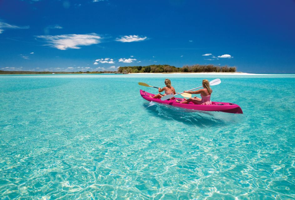 From Hervey Bay: Remote Kgari Tour by Boat With Lunch - Tour Highlights