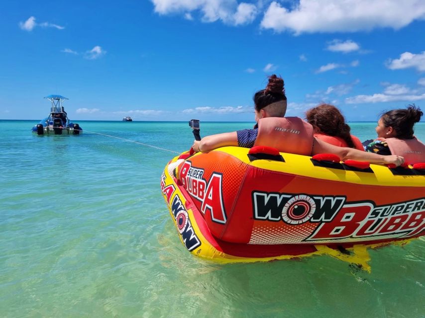 From Hervey Bay: Remote Kgari Tour by Boat With Lunch - Customer Reviews