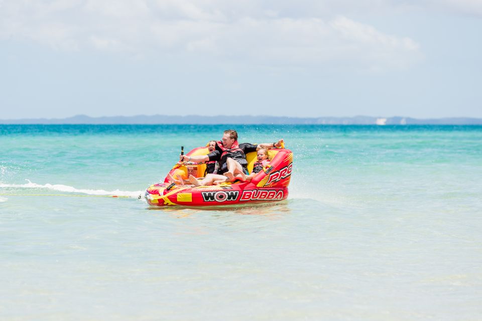 From Hervey Bay: Remote Kgari Tour by Boat With Lunch - Important Items to Bring