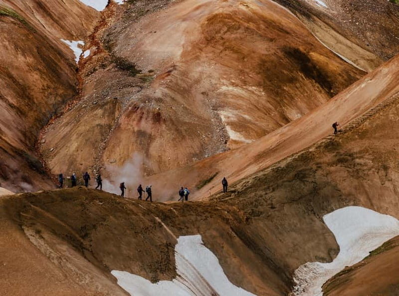 From Highland Base: Hike to the geothermal gem Hverabotn - What to Bring and How to Prepare