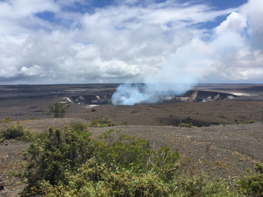From Hilo: Big Island Volcanoes National Park Tour - Pickup and Dropoff