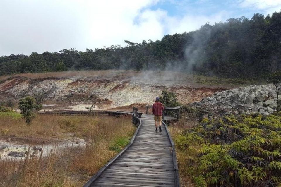 From Hilo: Big Island Volcanoes National Park Tour - Richardson Beach