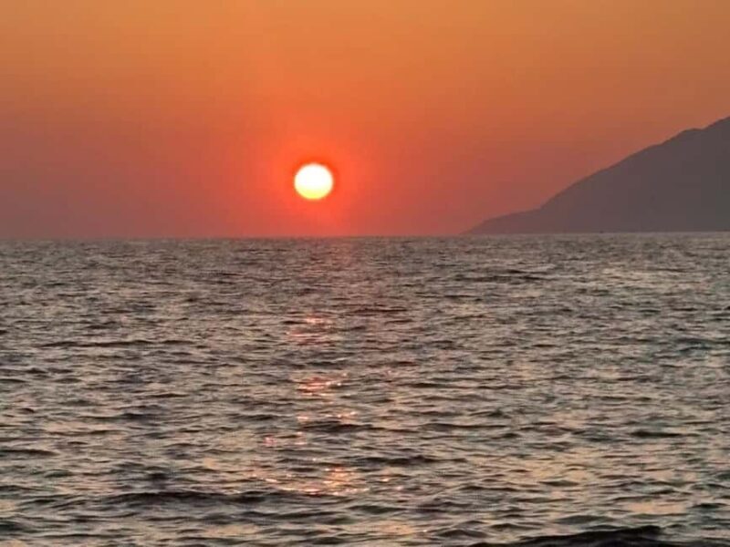 From Himara: Pirate's Cave Sunset Cruise with Music - Key Points