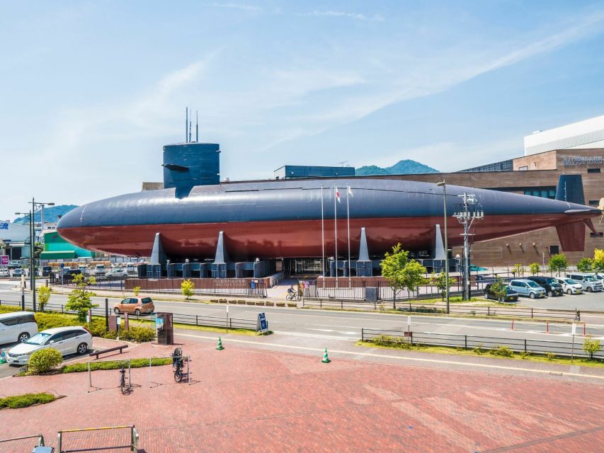 From Hiroshima: Private Tour to Kure - JMSDF Kure Museum Adventure