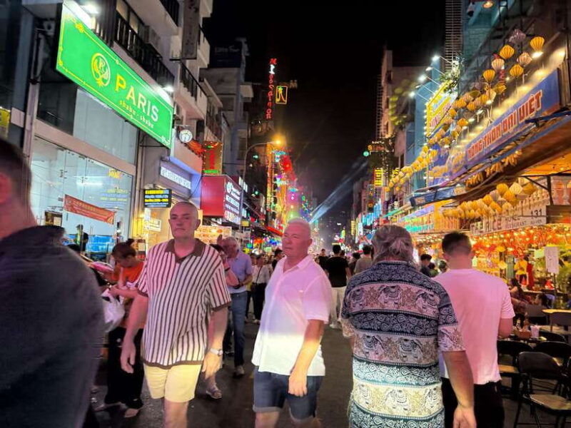From Ho Chi Minh: Acoustics Live Music & Street Food Tour - Important Information and Recommendations