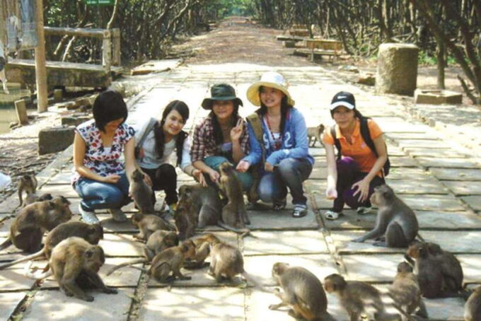 From Ho Chi Minh: Can Gio Mangrove & Monkey Island Day Trip - Exploring the Mangrove Forest
