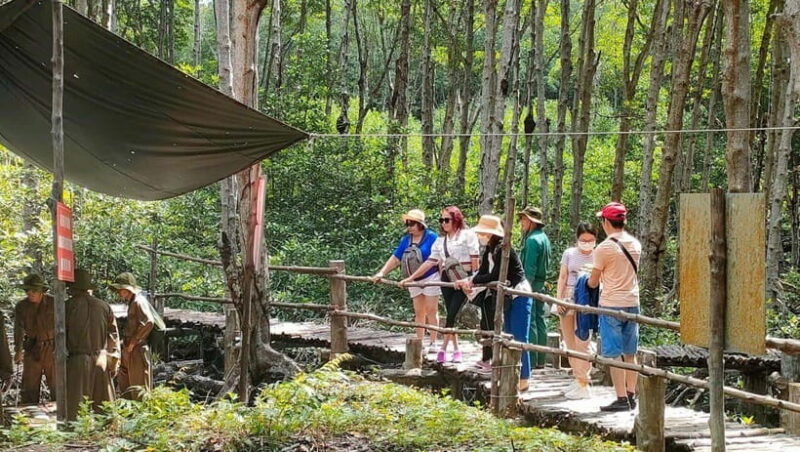 From Ho Chi Minh City: 1-Day Tour Can Gio Monkey Island - Wildlife Encounters