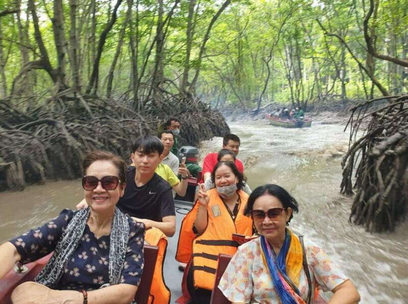 From Ho Chi Minh City: 1-Day Tour Can Gio Monkey Island - Lunch Experience